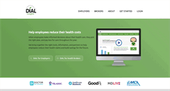 Desktop Screenshot of dialinsights.com